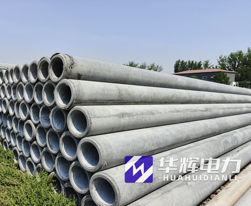 奎屯12米水泥电线杆