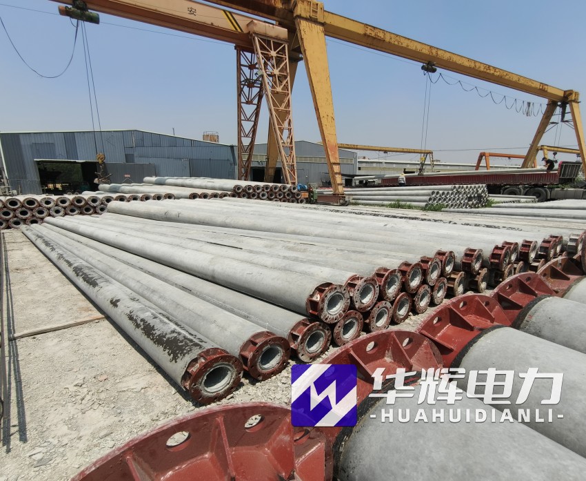 奎屯21米水泥电线杆