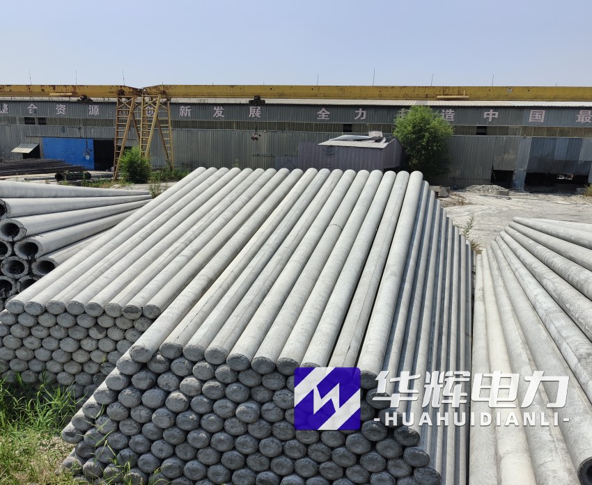 奎屯15米水泥电线杆